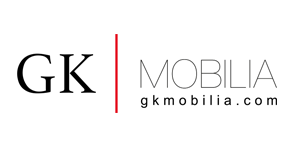 GK MOBILIA Logo