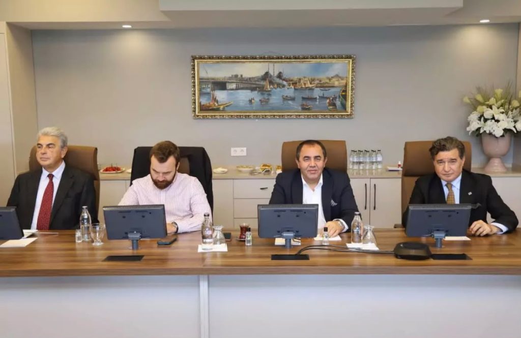 İİB Ekim ayı Yönetim Kurulu Toplantısı’na katılan sektör temsilcileri