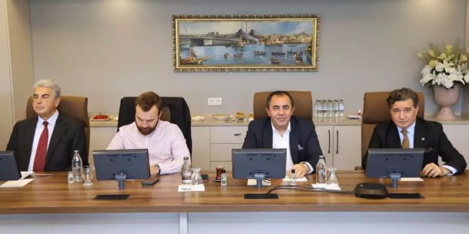 İİB Ekim ayı Yönetim Kurulu Toplantısı’na katılan sektör temsilcileri