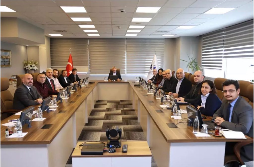 İstanbul Mobilya, Kâğıt ve Orman Ürünleri İhracatçıları Birliği Ekim ayı Yönetim Kurulu Toplantısı