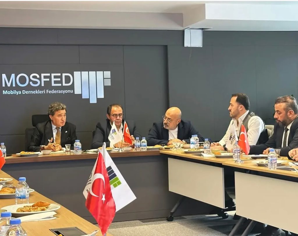MOSFED Başkanlar Kurulu Toplantısı’nda sektör gündeminin görüşülmesi