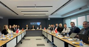 MOSFED Başkanlar Kurulu Toplantısı’na katılan dernek başkanları ve genel sekreterler
