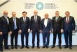 MOSFED Başkanı Ahmet Güleç ve mobilya sektörü temsilcileri İstanbul Ticaret Odası'ndaki toplantıda